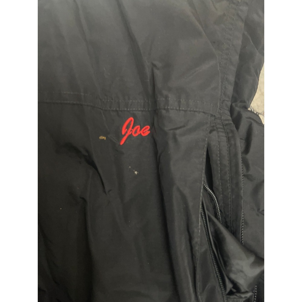 American Veteran Served Embroidered Jacket Men's XL Black- Personalized - Picture 4 of 10